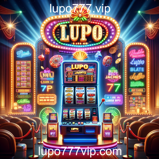 Descubra a Emoção dos Jackpot Games no Lupo777.vip
