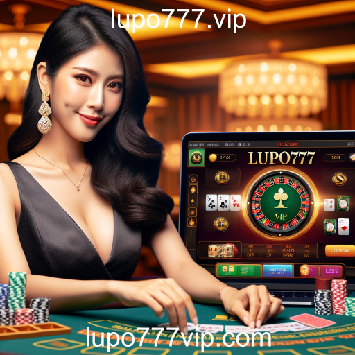 Descubra a Emoção do Live Casino no lupo777.vip