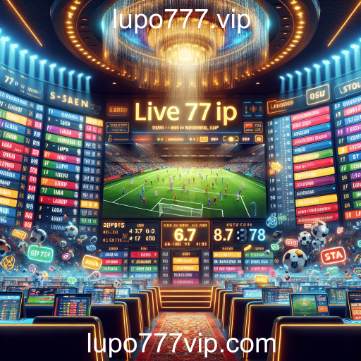 Explore o Mundo das Apostas Esportivas no lupo777.vip
