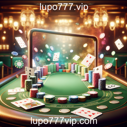 A Magia dos Jogos de Mesa no Lupo777.vip